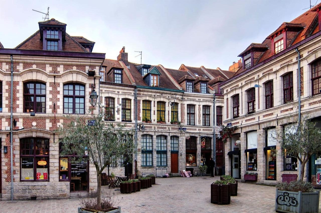 Lille Grand Place - Superb Design Ap 外观 照片